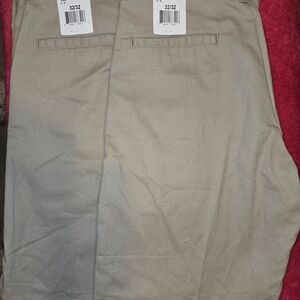 Dickies Khaki Work Pants